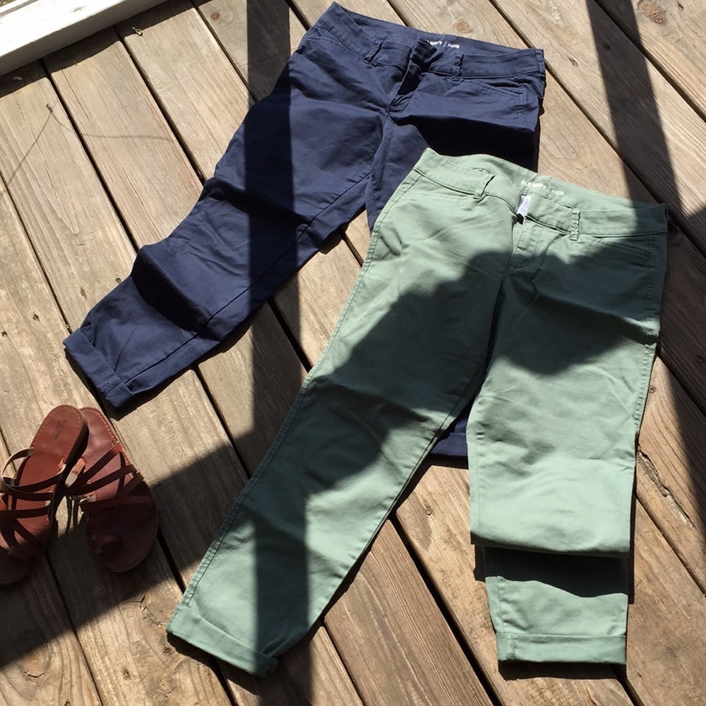 Pixie Chinos